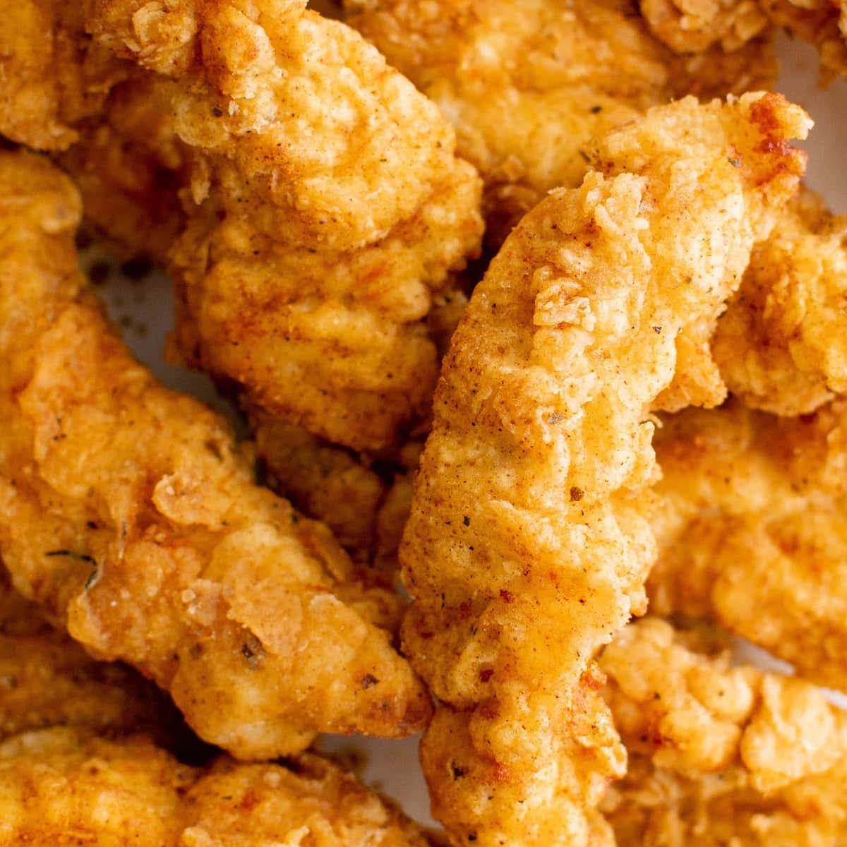 Crispy Fried Chicken Strips