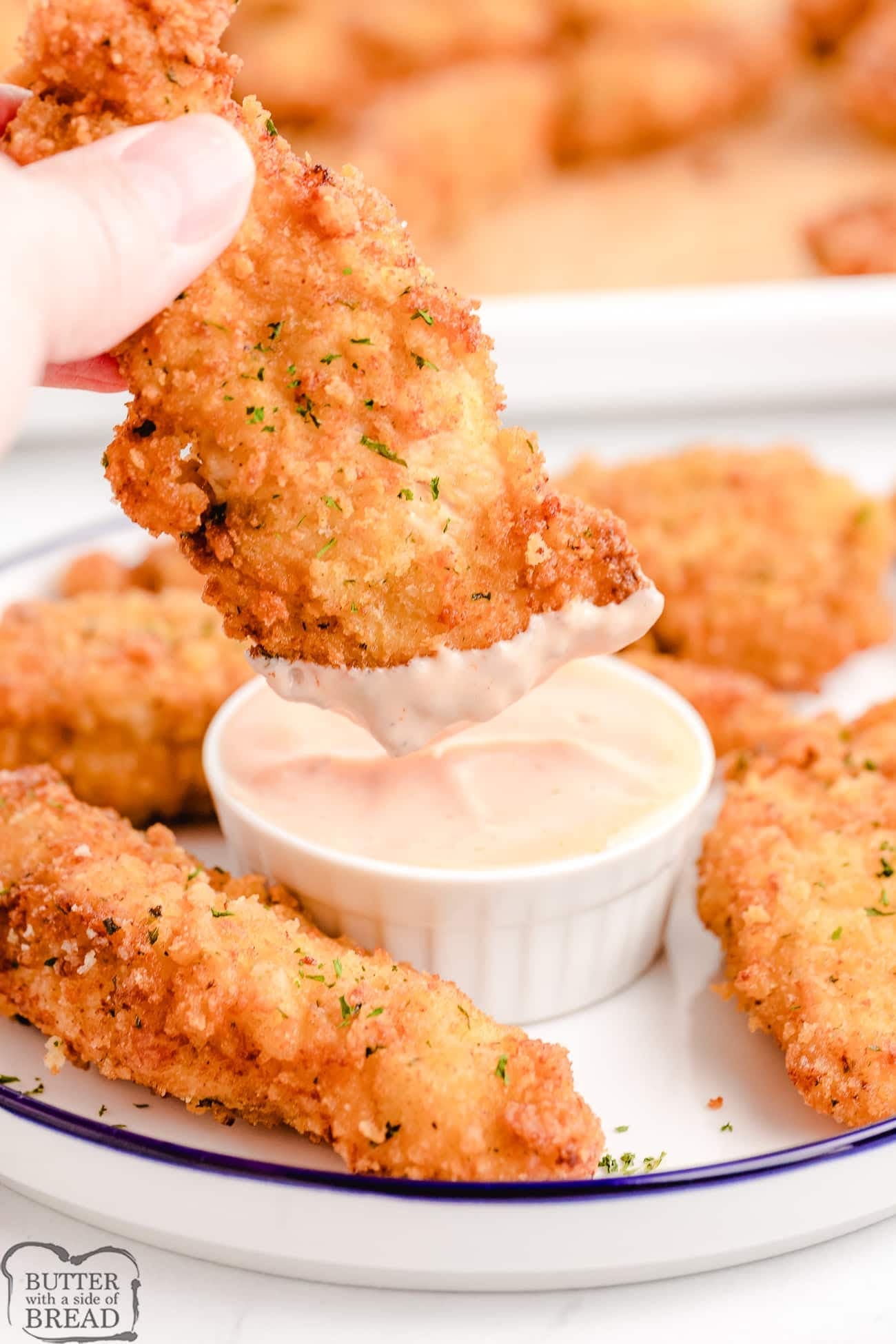Best Homemade Chicken Tenders