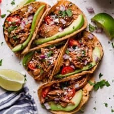 Crockpot Chicken Tacos Recipe