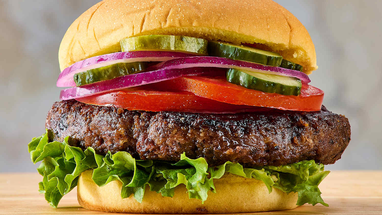 Best-Ever Veggie Burger