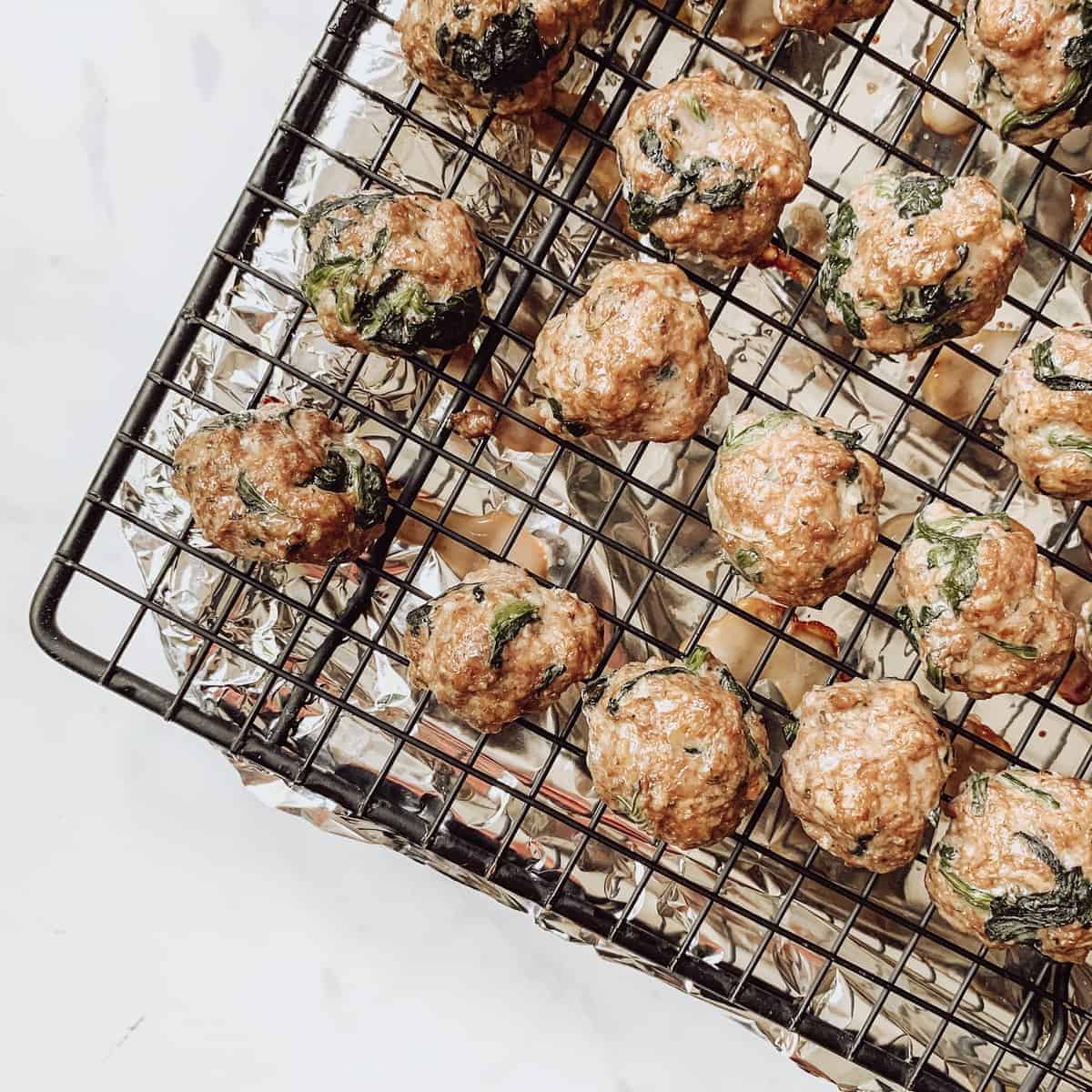 Freezer Meatballs for Meal Prep