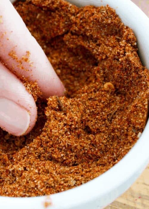 Kid Friendly Taco Seasoning