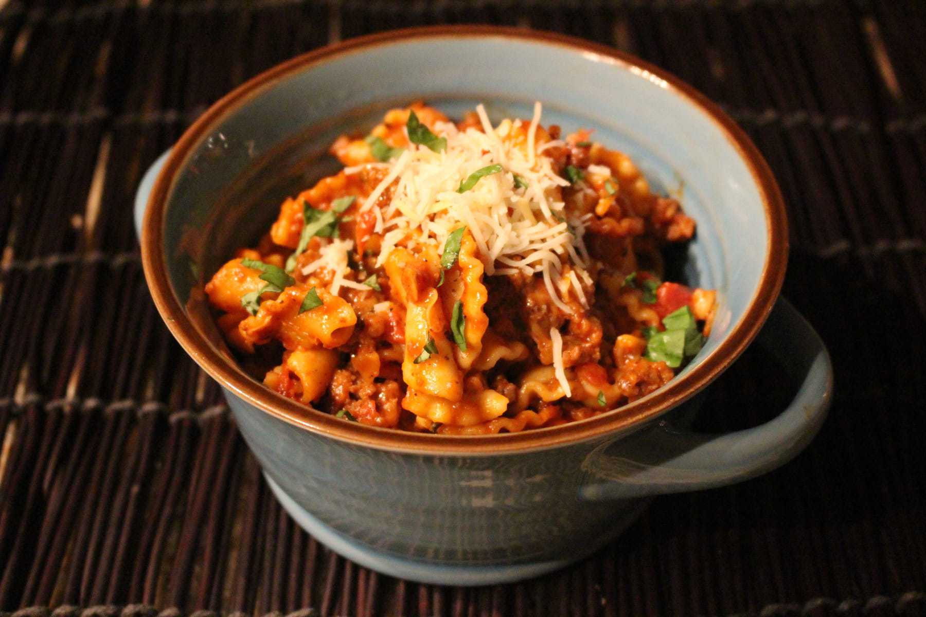 Quick & Easy Skillet Pasta