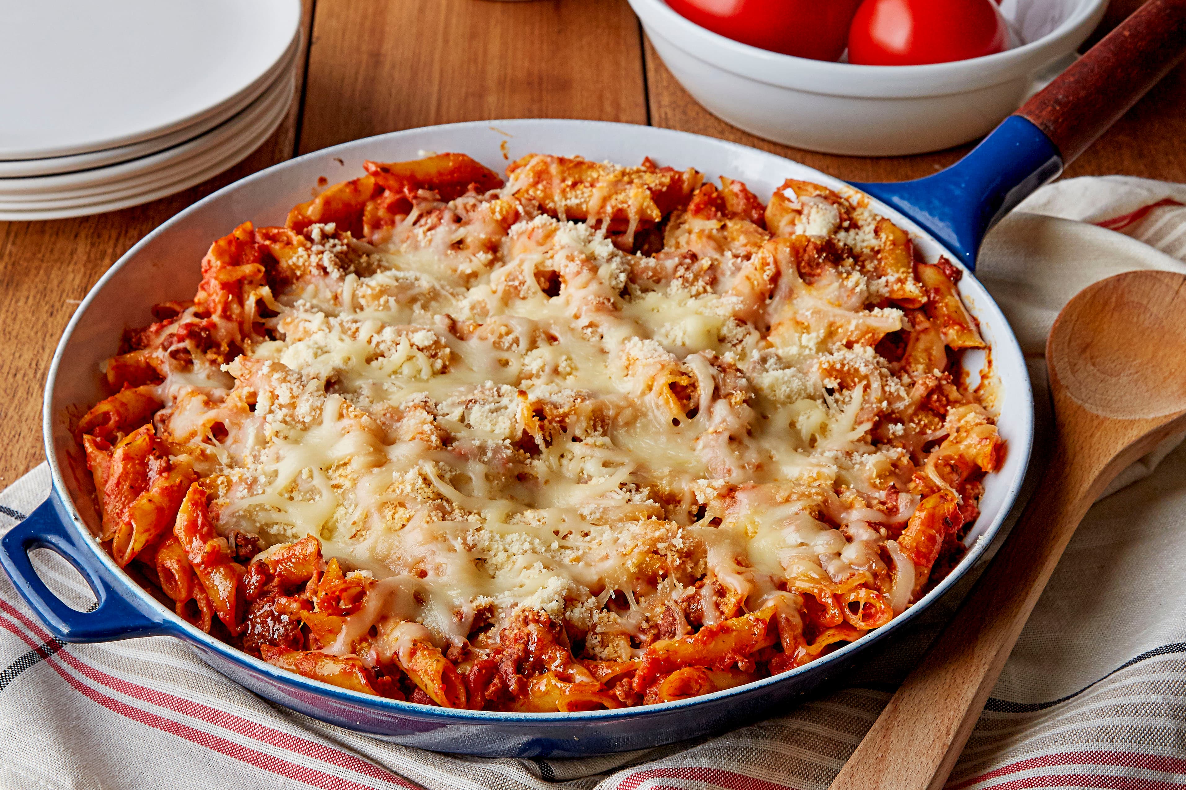 Easy Pasta Skillet