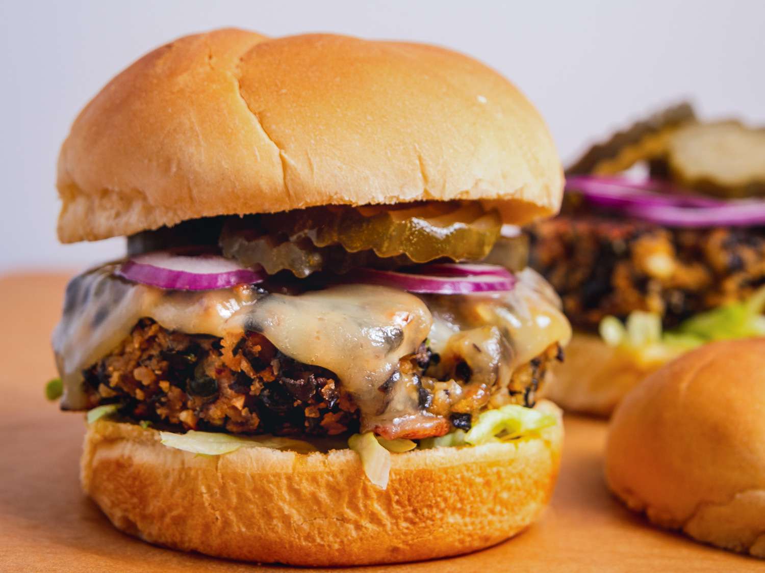 Really Awesome Black Bean Burgers