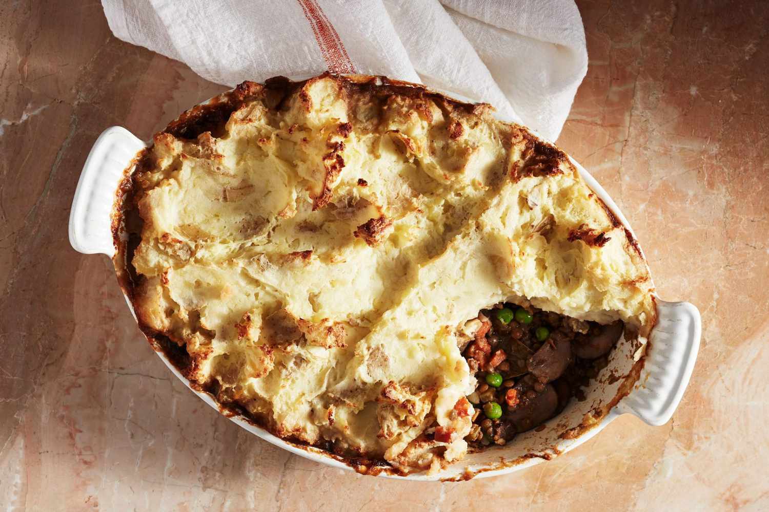 Vegetarian Shepherd's Pie