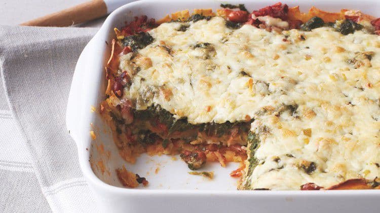Mexican-Style Lasagna