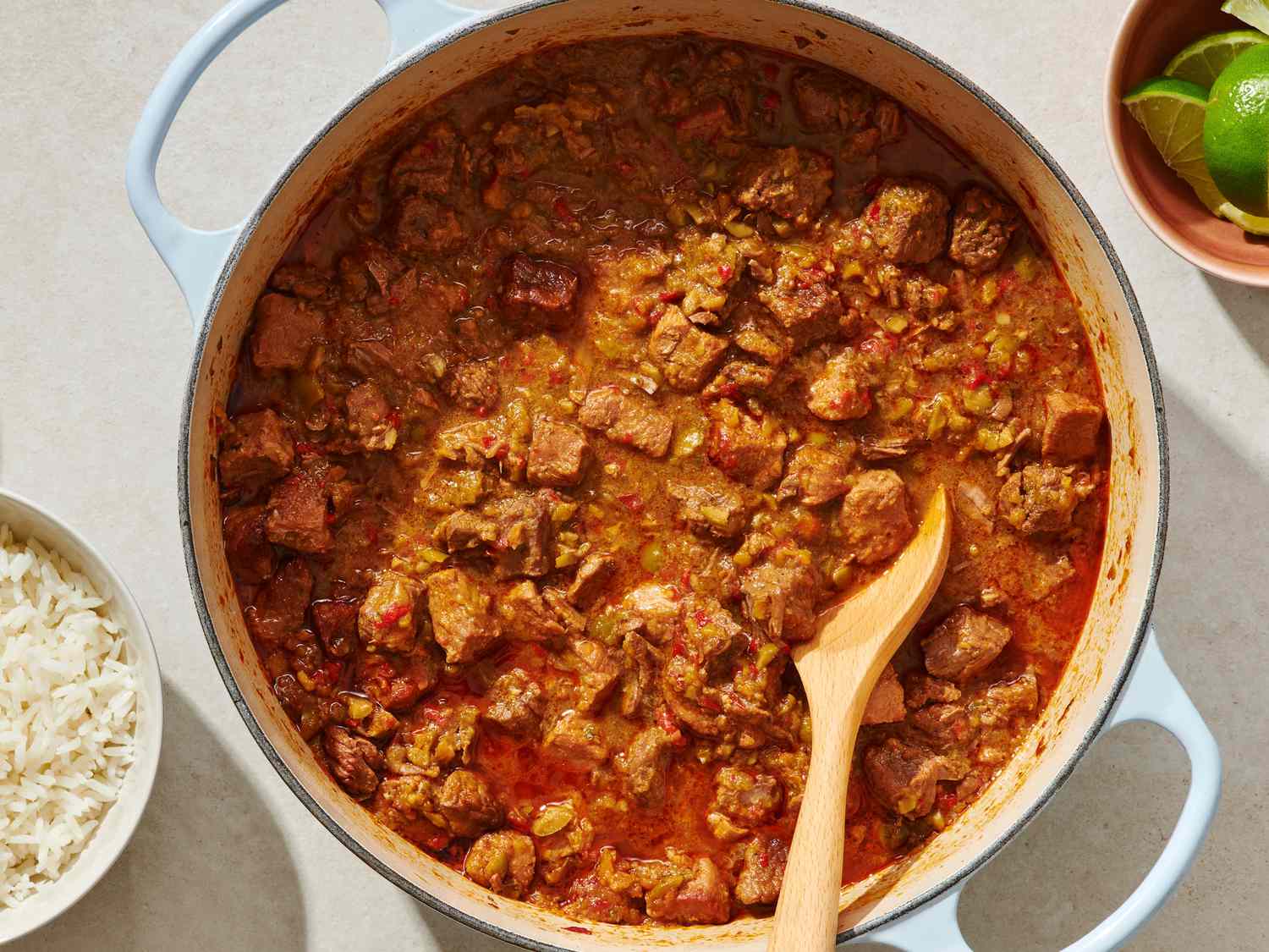 Beef and Pork Guiso