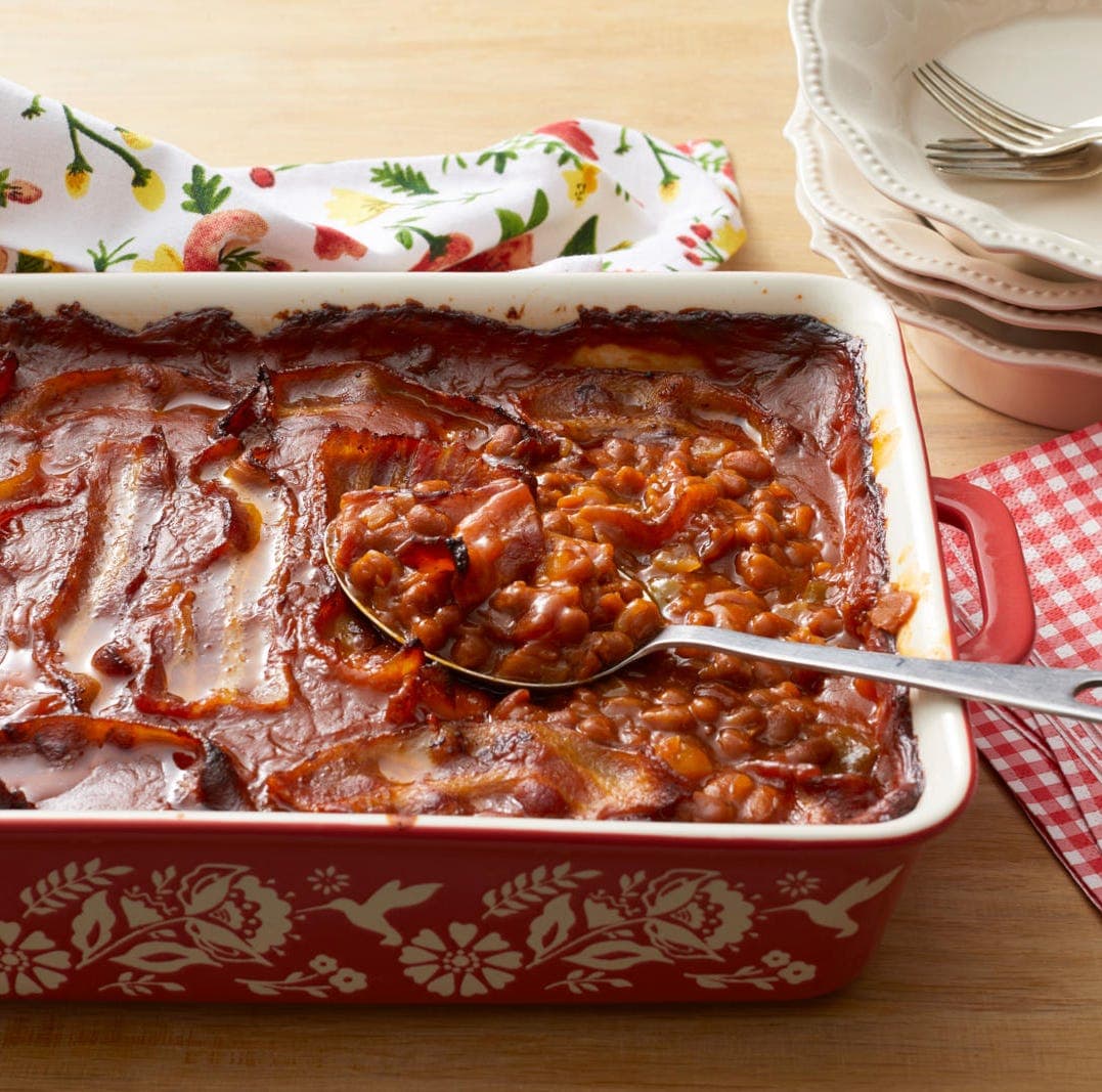The Best Baked Beans Ever