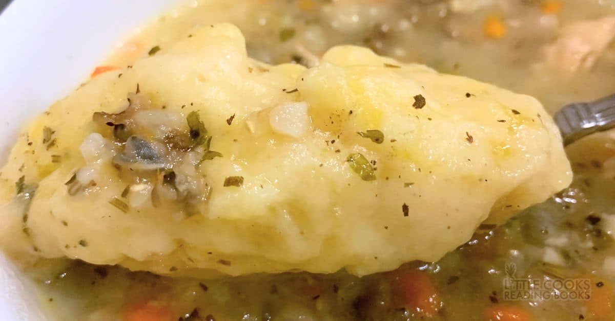 Homemade Drop Dumplings