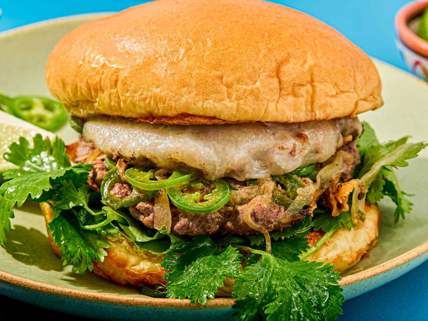 Mexican-Inspired Smash Burger