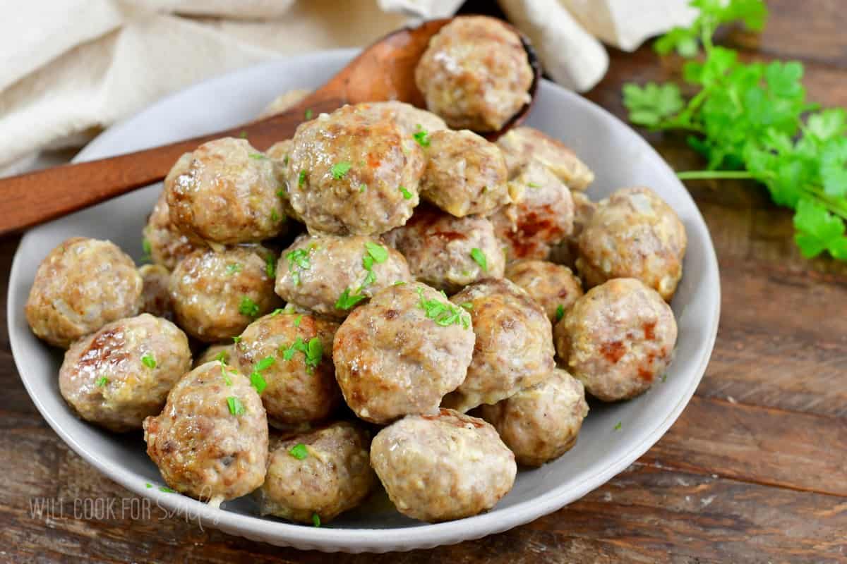 Basic Meatballs Recipe And Freezing Instructions