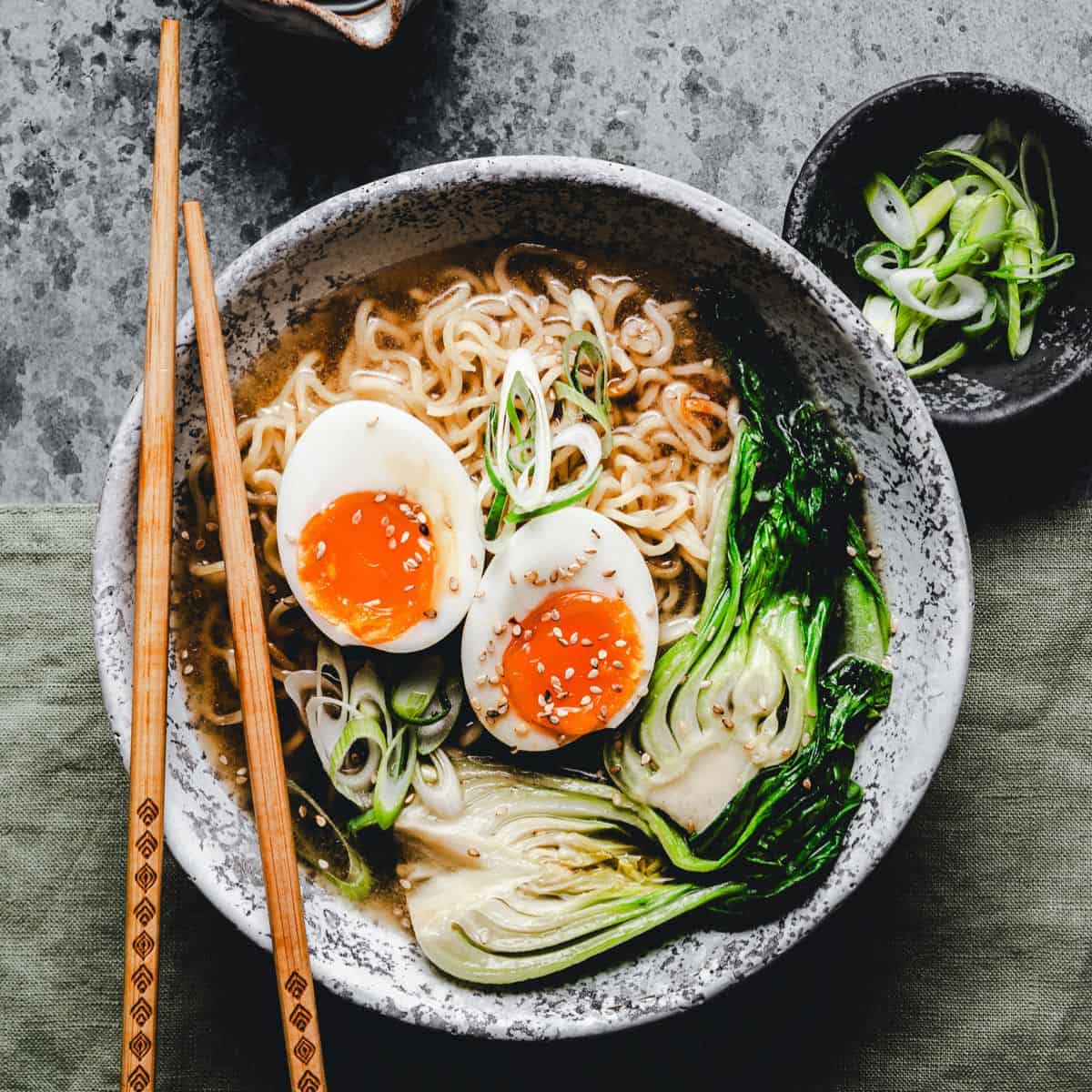 Homemade Ramen