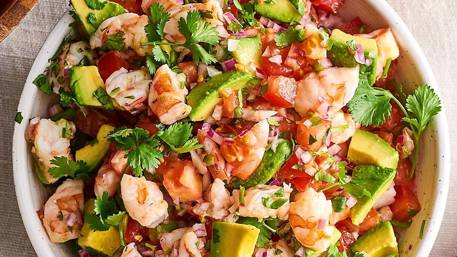 Easy Shrimp Ceviche