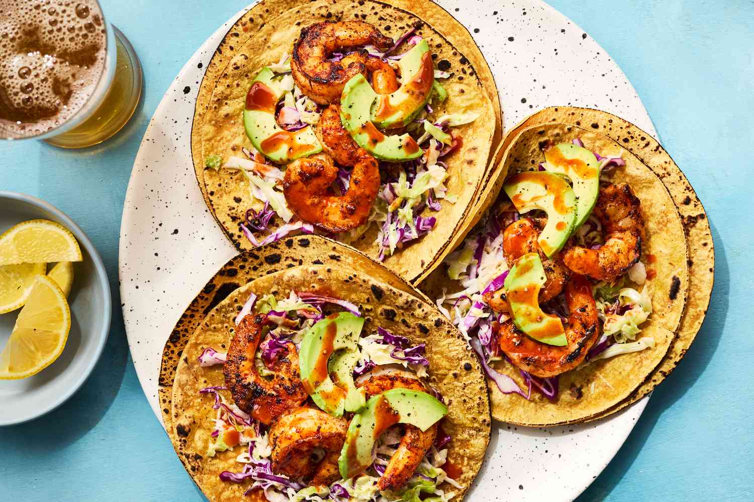 Blackened Shrimp Tacos