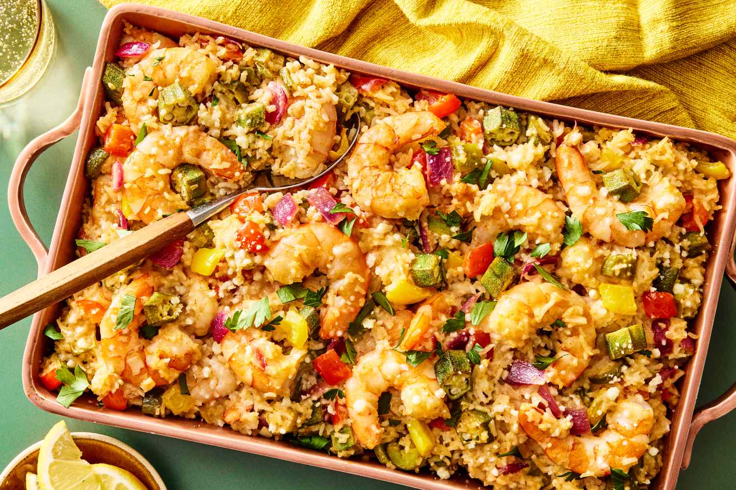Cajun Shrimp Casserole