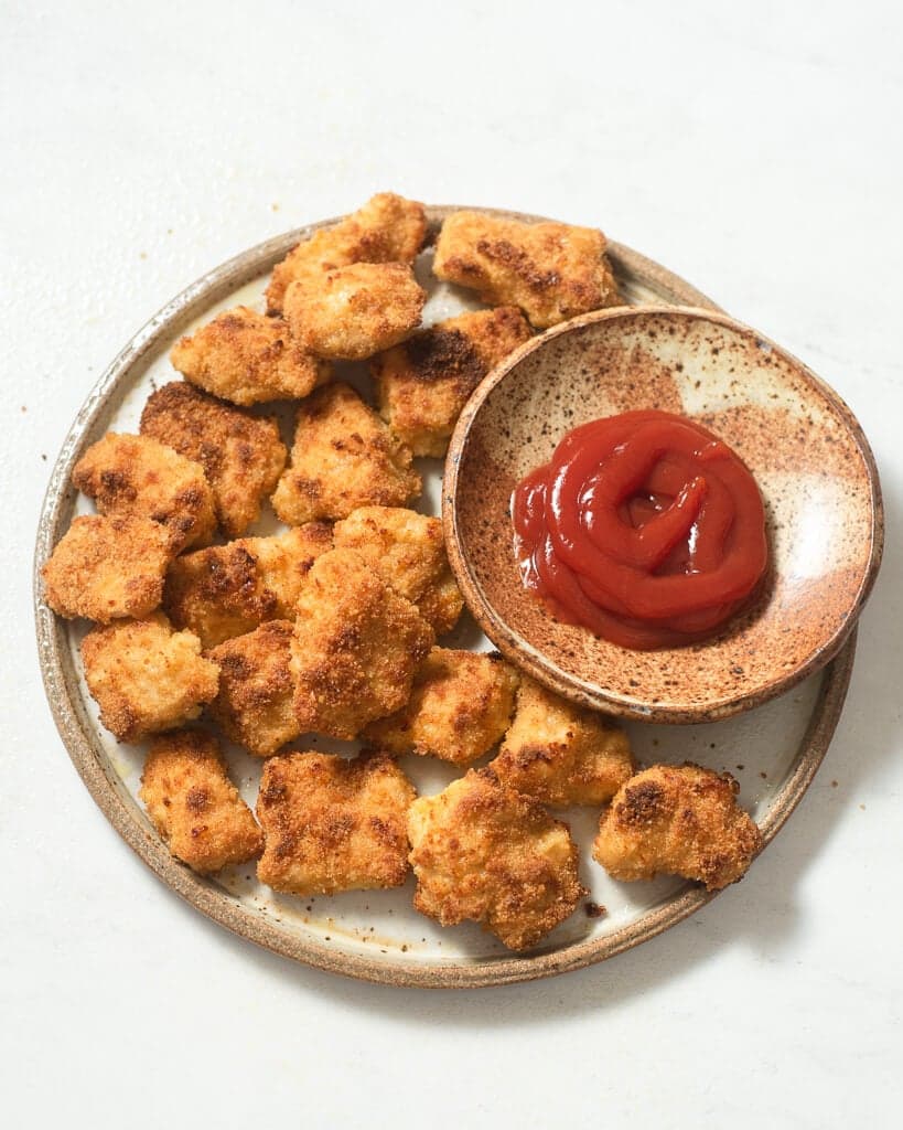 Baked Chicken Nuggets Recipe