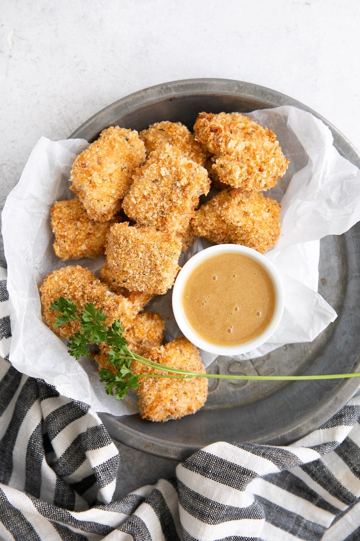 Baked Chicken Nuggets Recipe