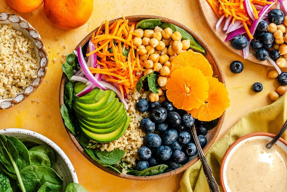 Easy Buddha Bowl (15 Min, Meal Prep Friendly)