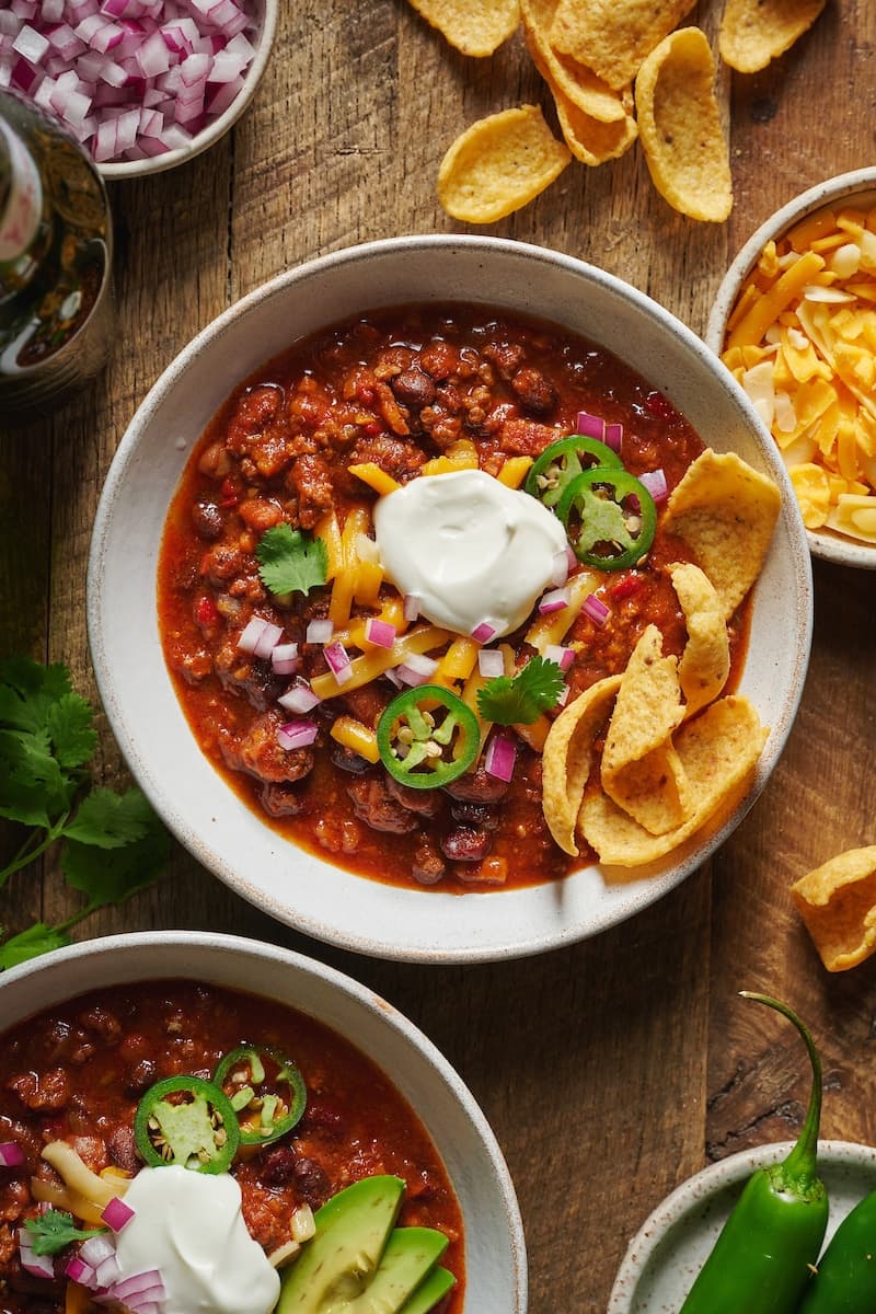 The Best Homemade Chili Recipe
