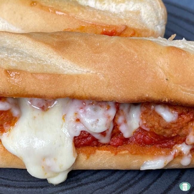 Easy Meatball Subs