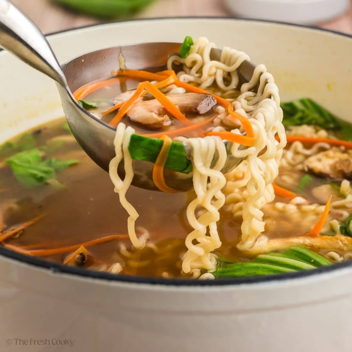 Homemade Ramen