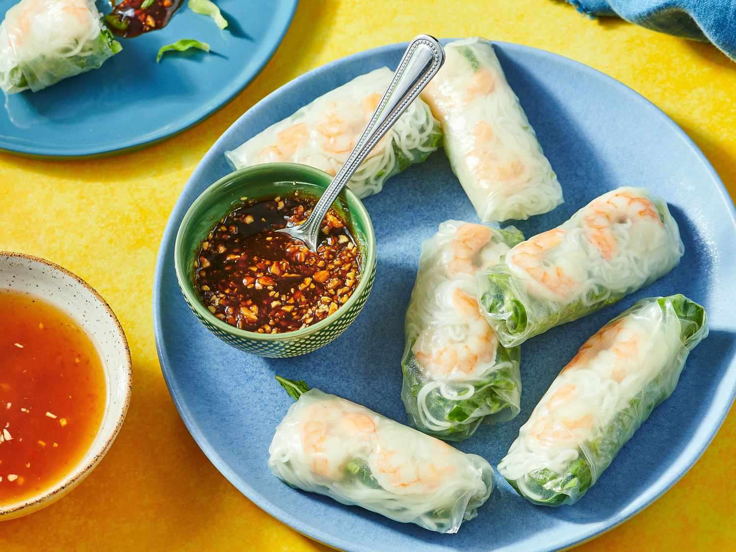 Vietnamese Fresh Spring Rolls