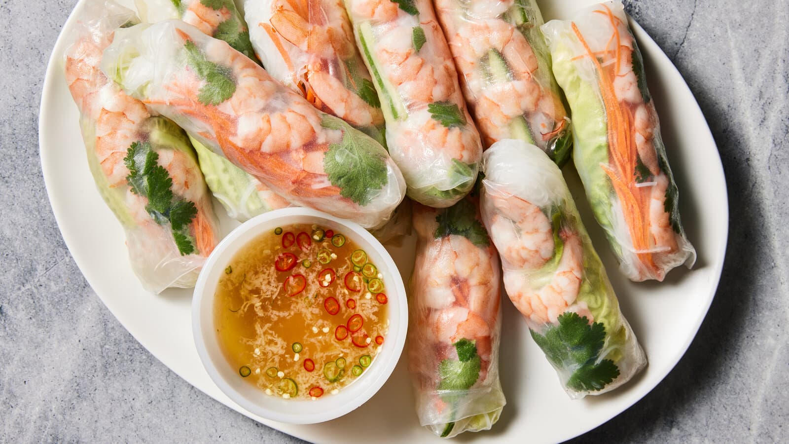 Fresh Spring Rolls