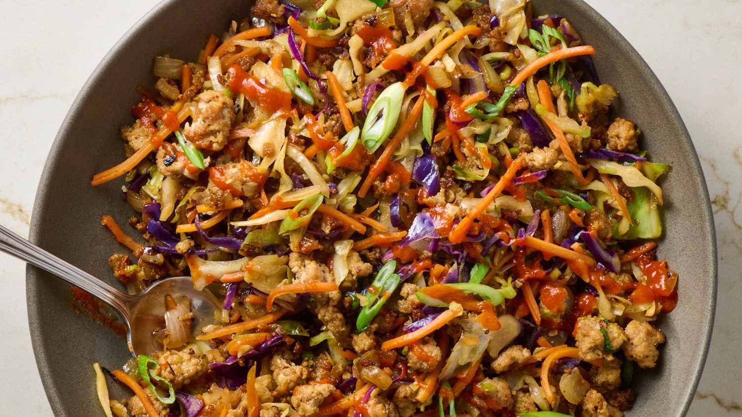 Egg Roll in a Bowl
