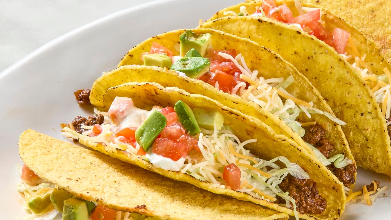 Ground Beef Tacos