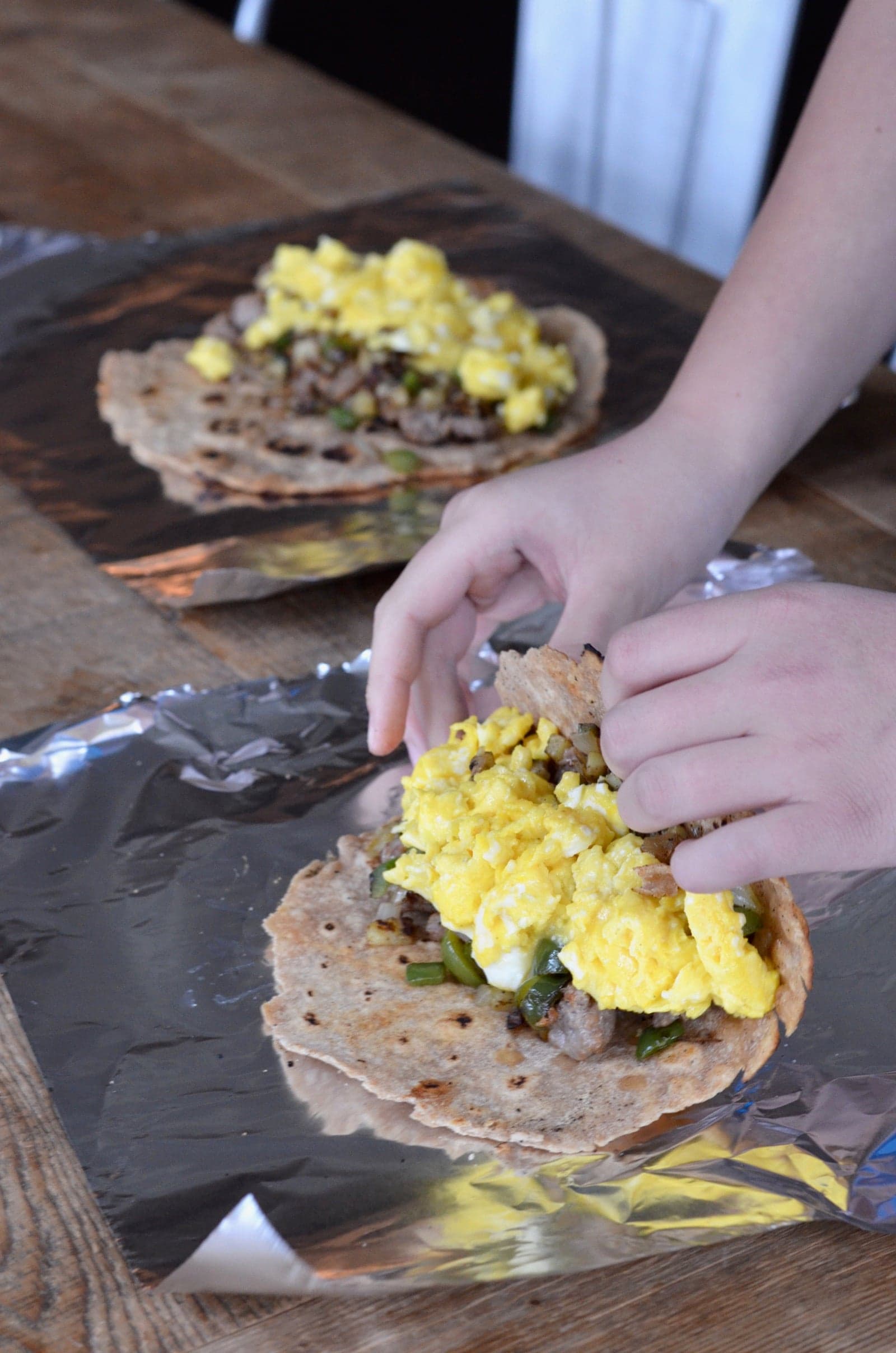 Freezer Friendly Breakfast Burritos