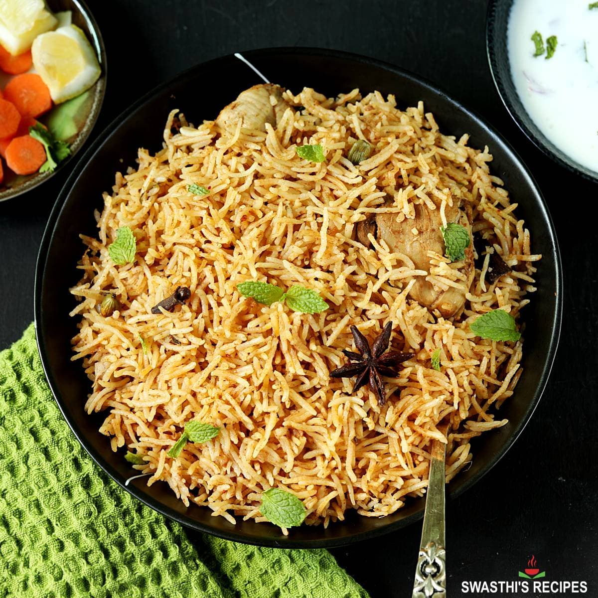 Chicken Pulao Recipe (Instant Pot and Stovetop)