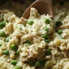 Creamy Chicken and Rice