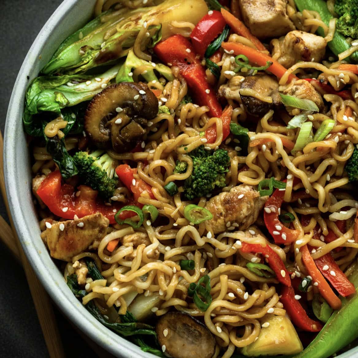 Easy Chicken Stir Fry