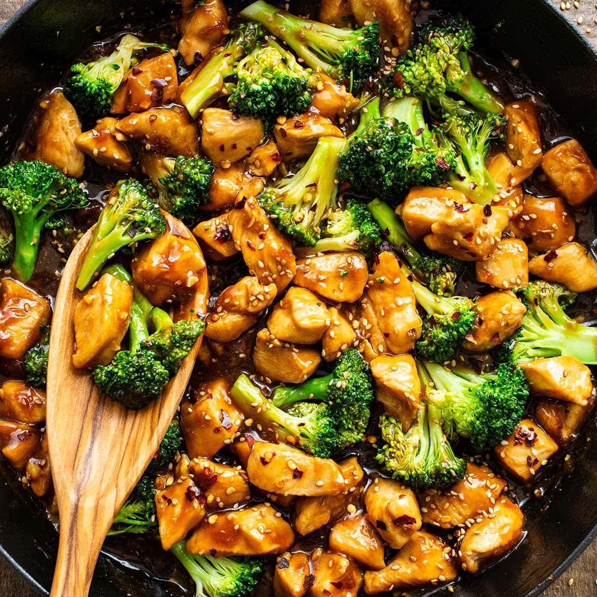Chicken and Broccoli Stir Fry