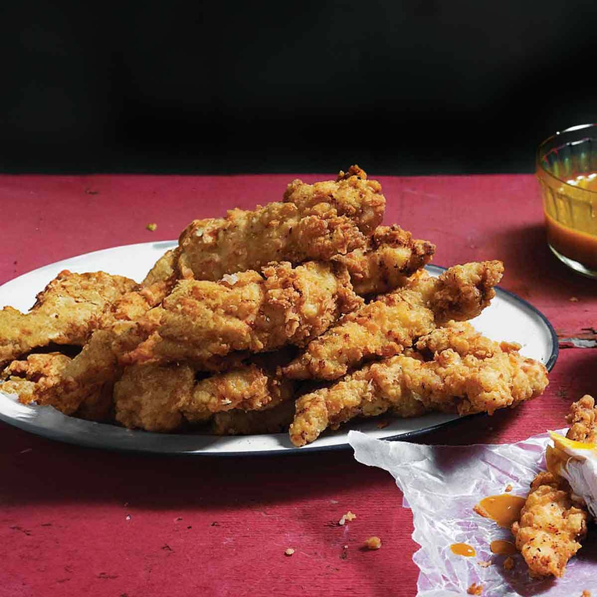 Homemade Chicken Strips