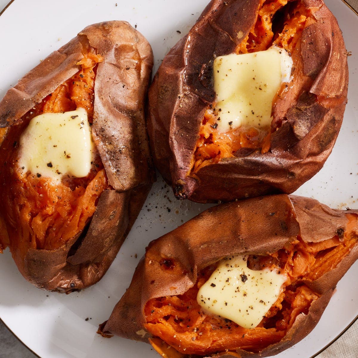 Baked Sweet Potato