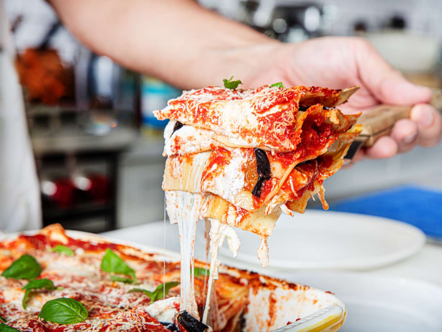 Lasagna Alla Norma (Lasagna With Eggplant, Tomato, and Cheese)