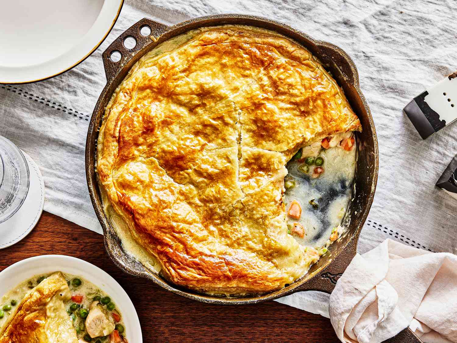 Easy Weeknight Chicken Pot Pie