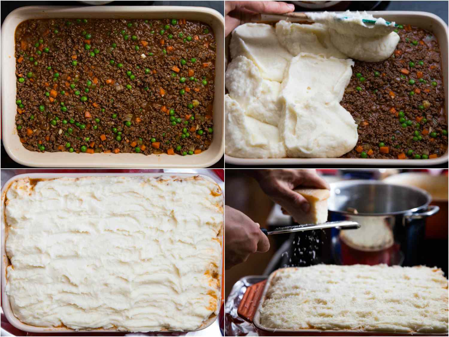 Classic, Savory Shepherd's Pie (With Beef and/or Lamb)