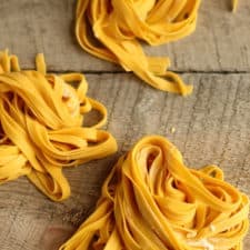Basic Homemade Pasta Recipe