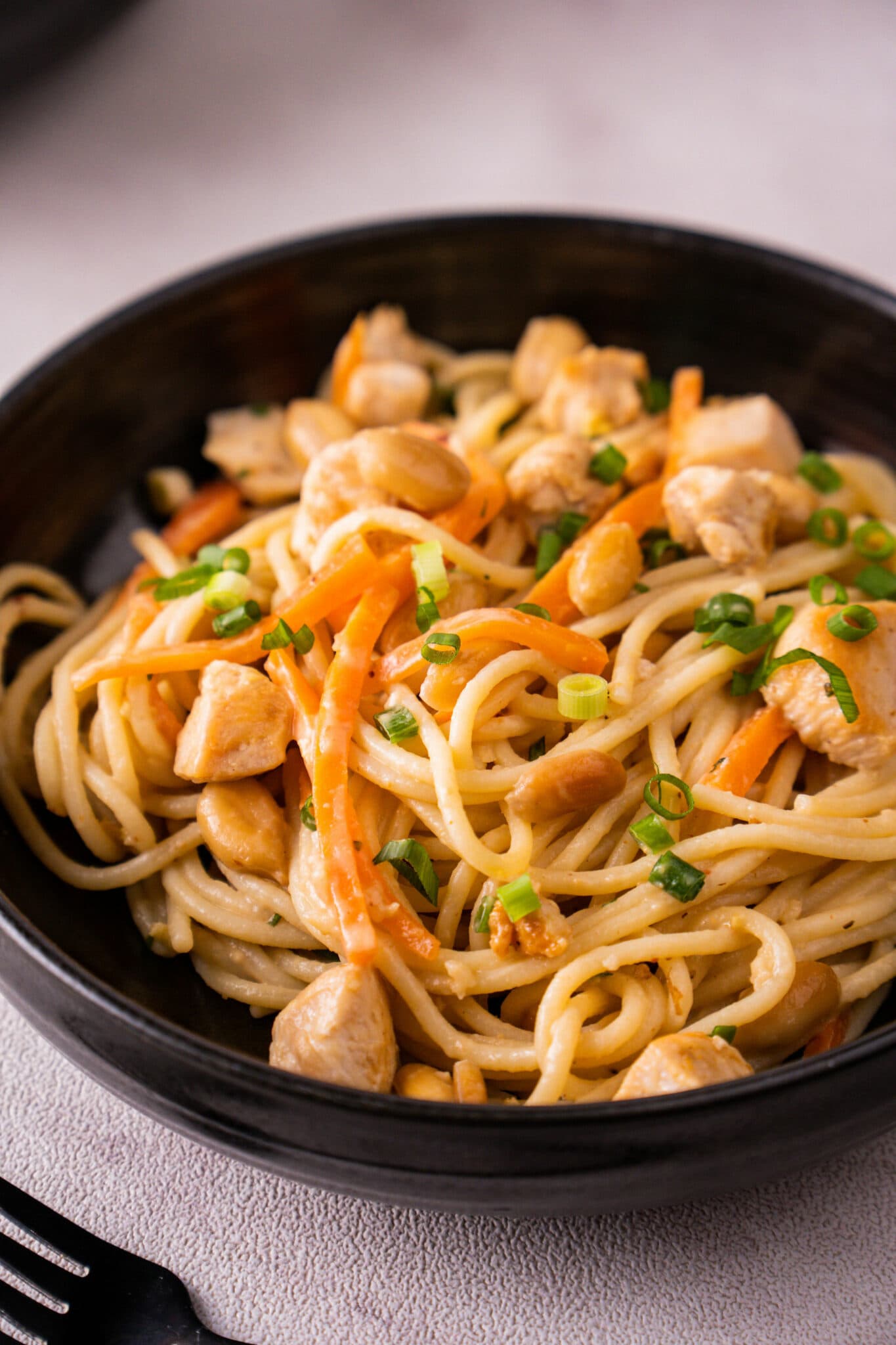 Cold Peanut Noodles