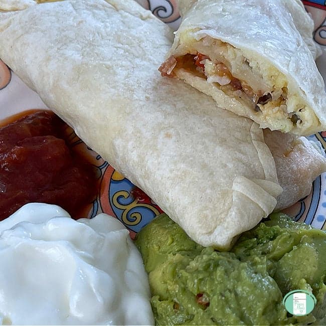 Breakfast Burritos