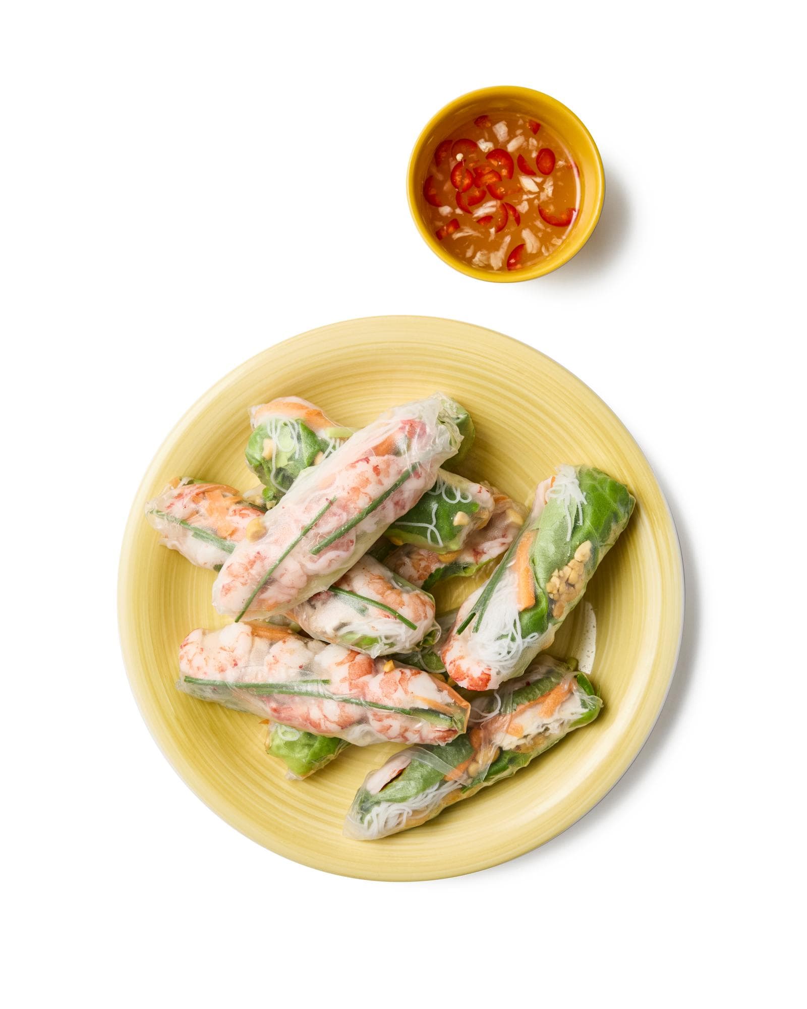 Perfect Vietnamese summer rolls