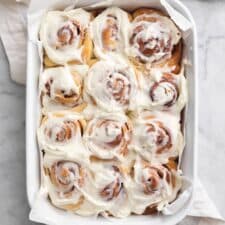 Homemade Cinnamon Rolls (Soft + Fluffy!)