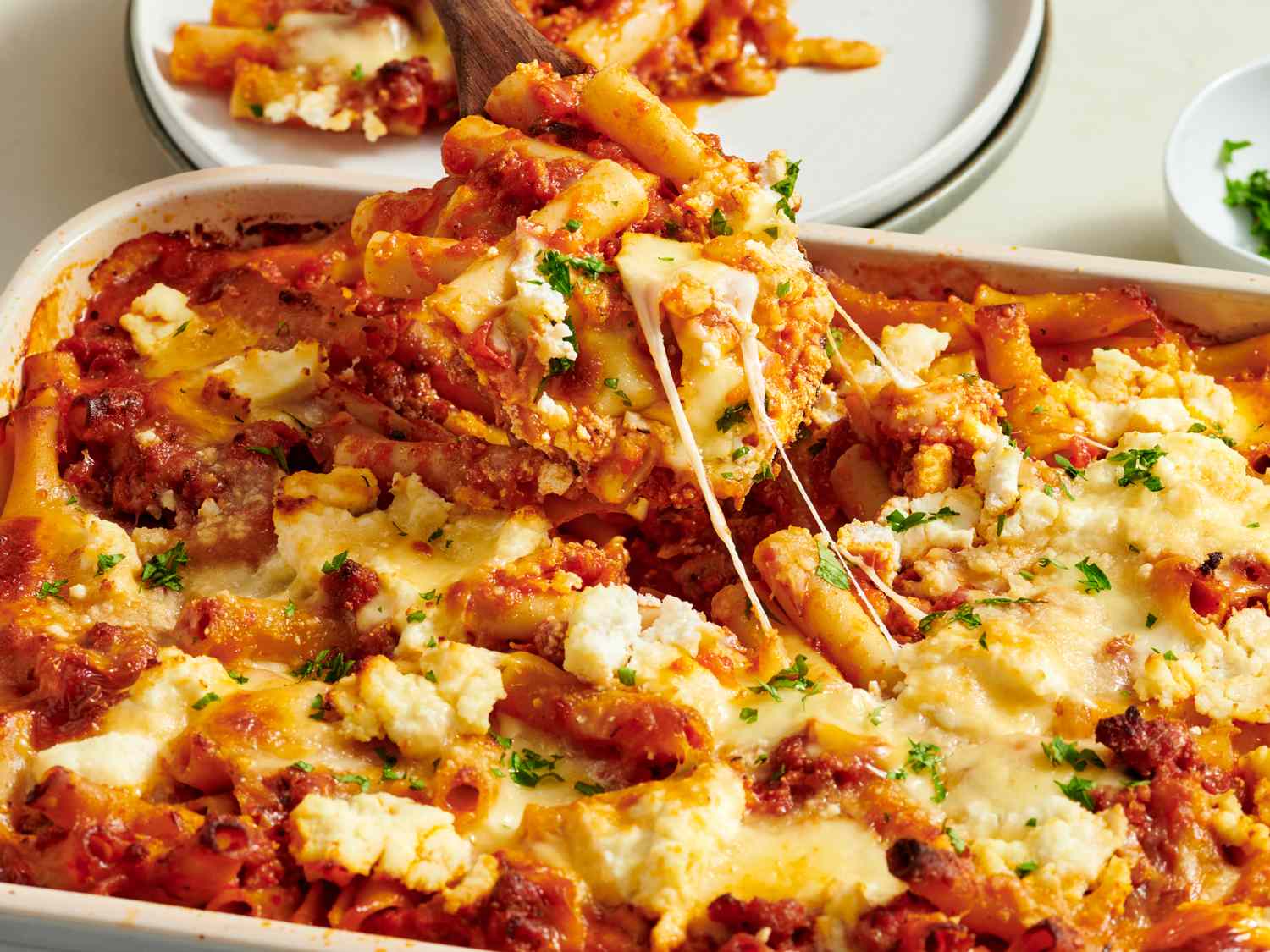 The Best Baked Ziti