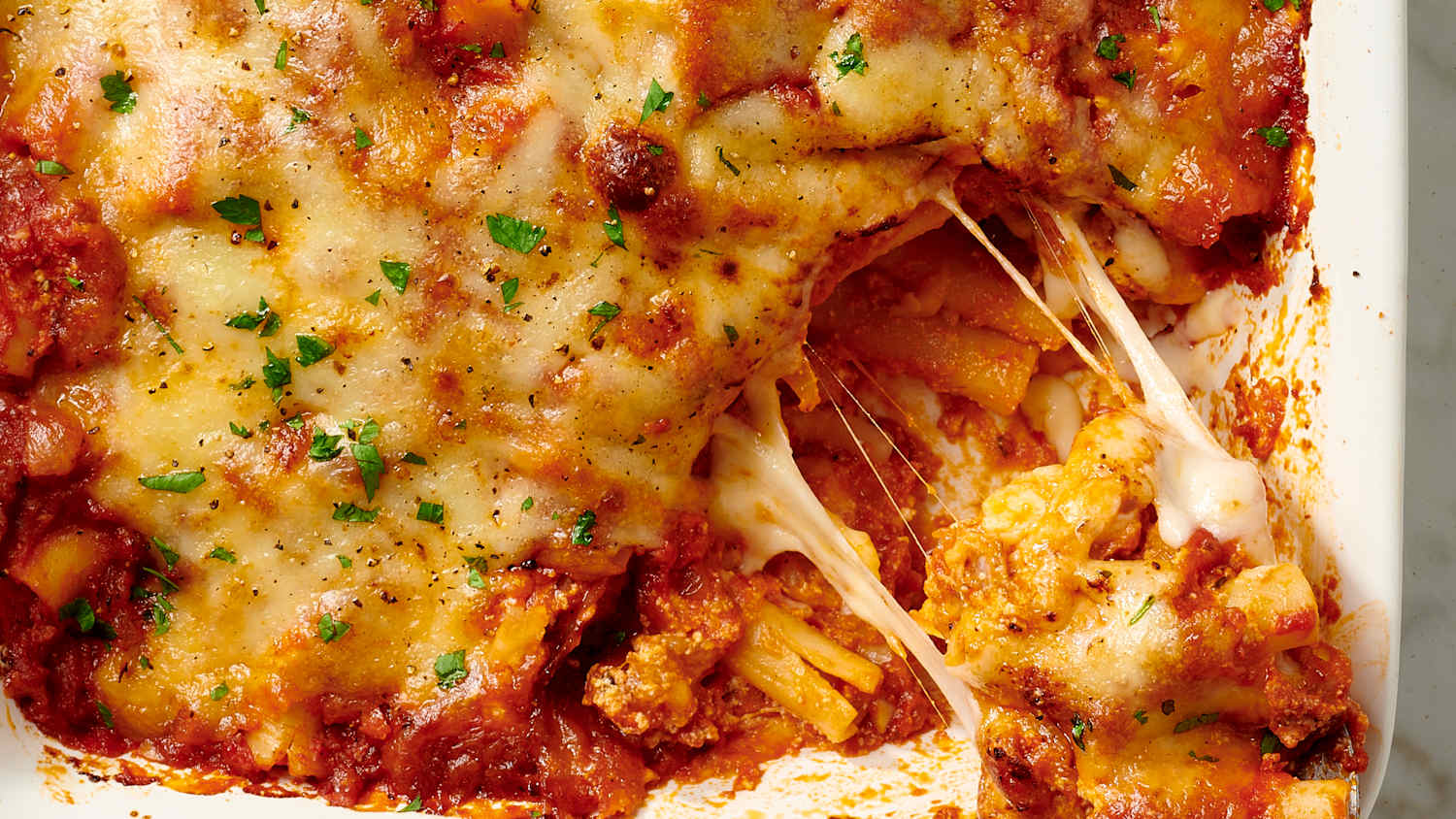 Easy Baked Ziti