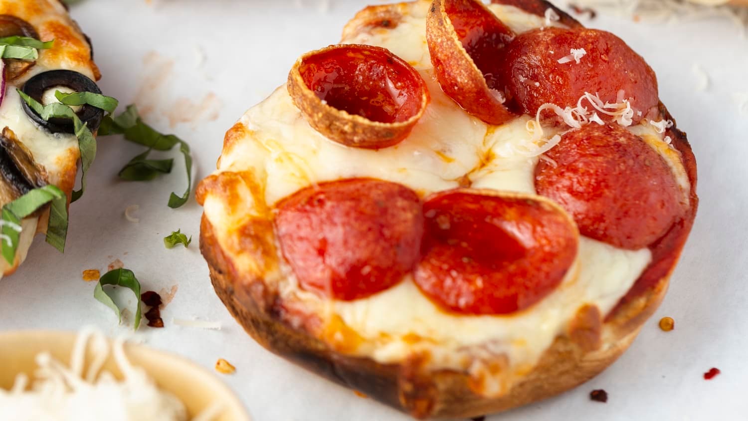 Quick & Easy Pizza Bagels