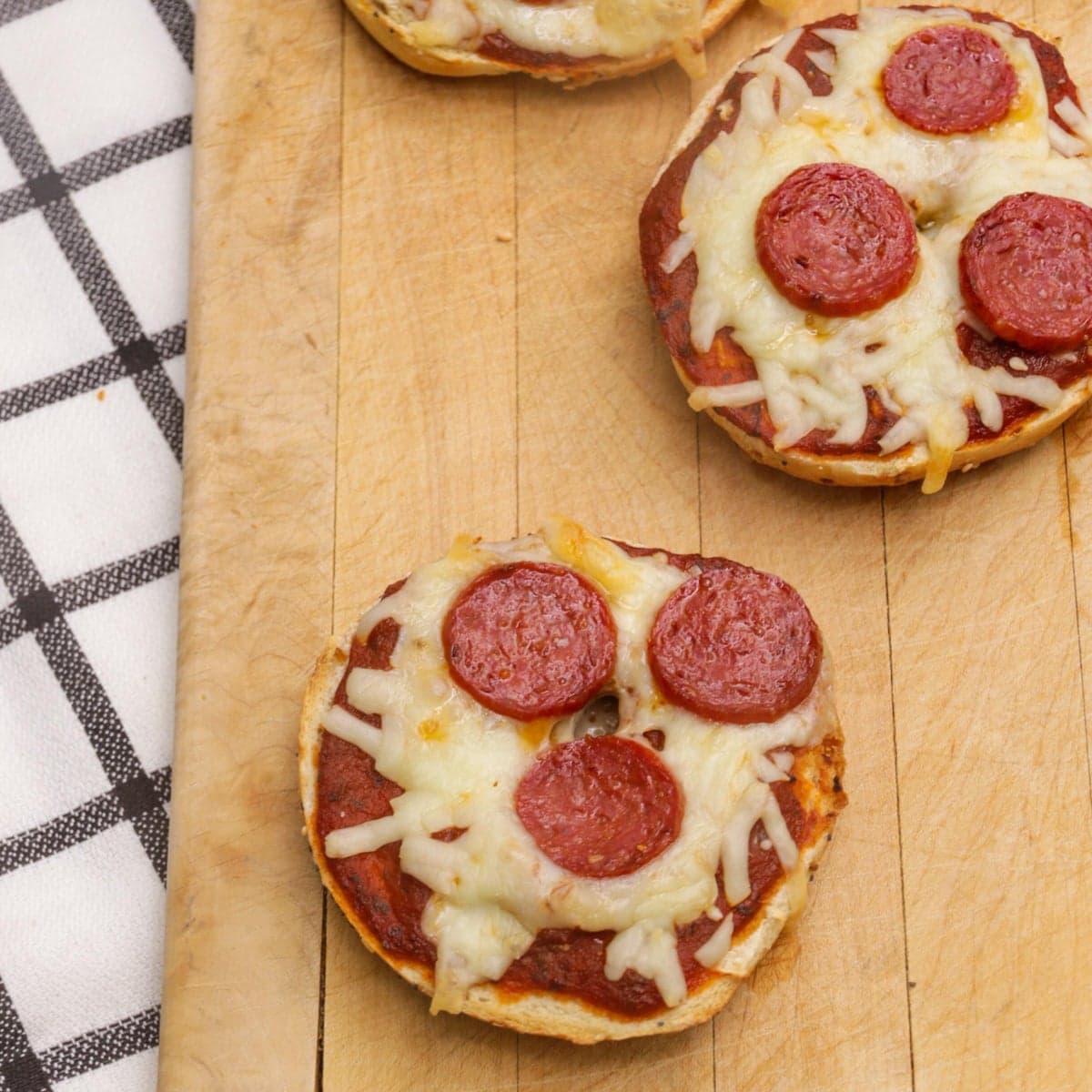 Pizza Bagels Recipe by Tasty