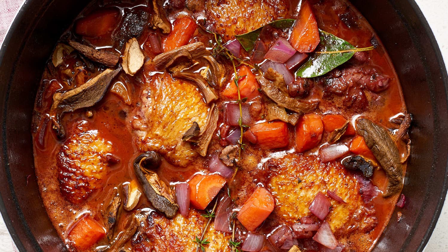 Weeknight Coq au Vin